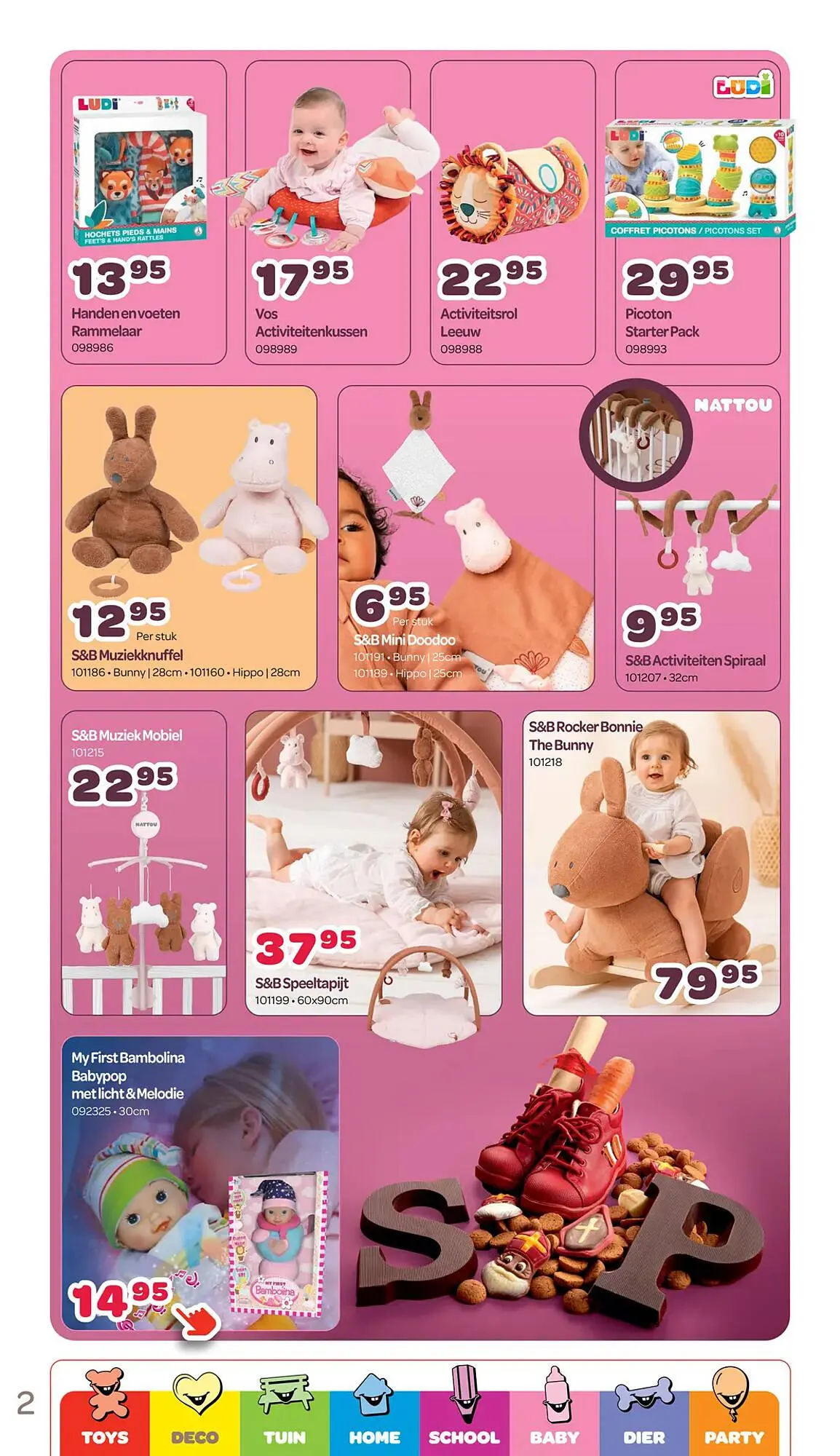 Happyland Folder van 30 oktober tot 9 november 2023 - folder pagina 2