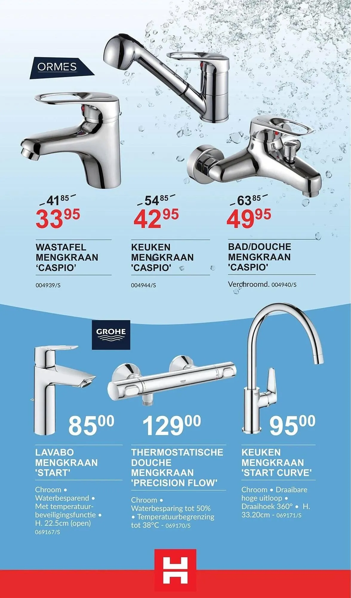 HandyHome folder van 28 februari tot 22 maart 2026 - folder pagina 43