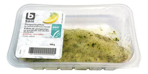 Pangasiusfilet mariné
