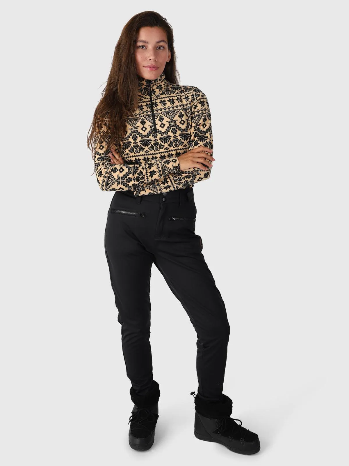 Tresenta Women Softshell Pants | Black