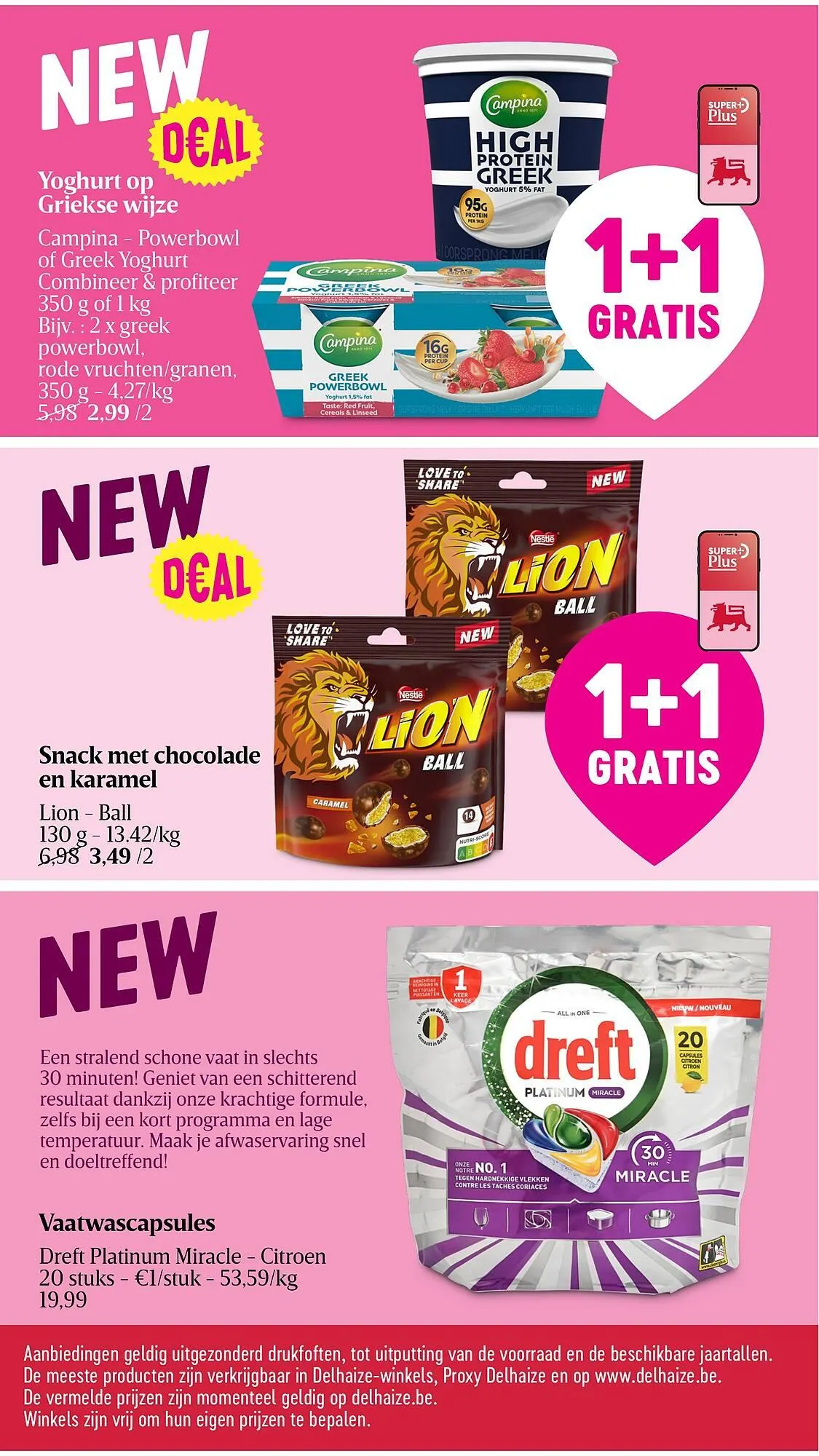 Delhaize Fresh Atelier folder van 16 januari tot 22 januari 2026 - folder pagina 43