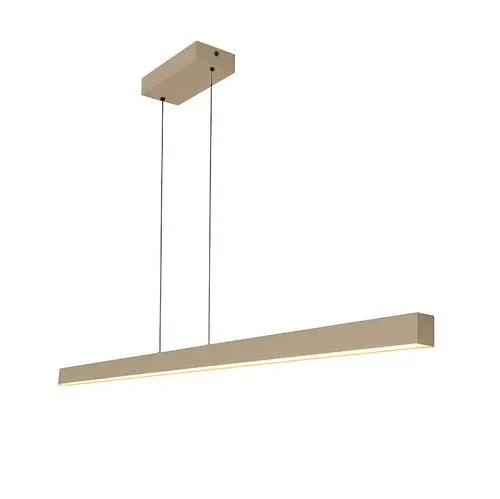 Freelight hanglamp Traiano - 3 lichts - 120 x 150 cm - beige