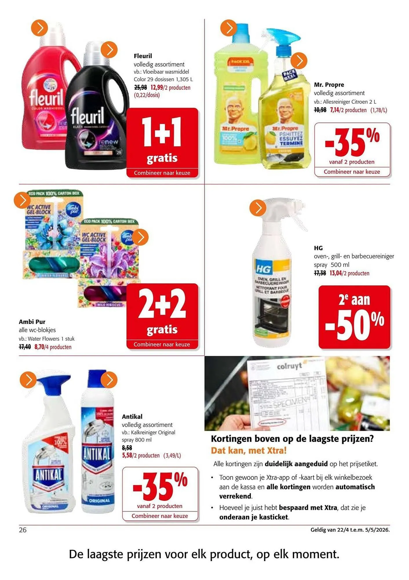 Colruyt folder van 22 april tot 5 mei 2026 - folder pagina 26