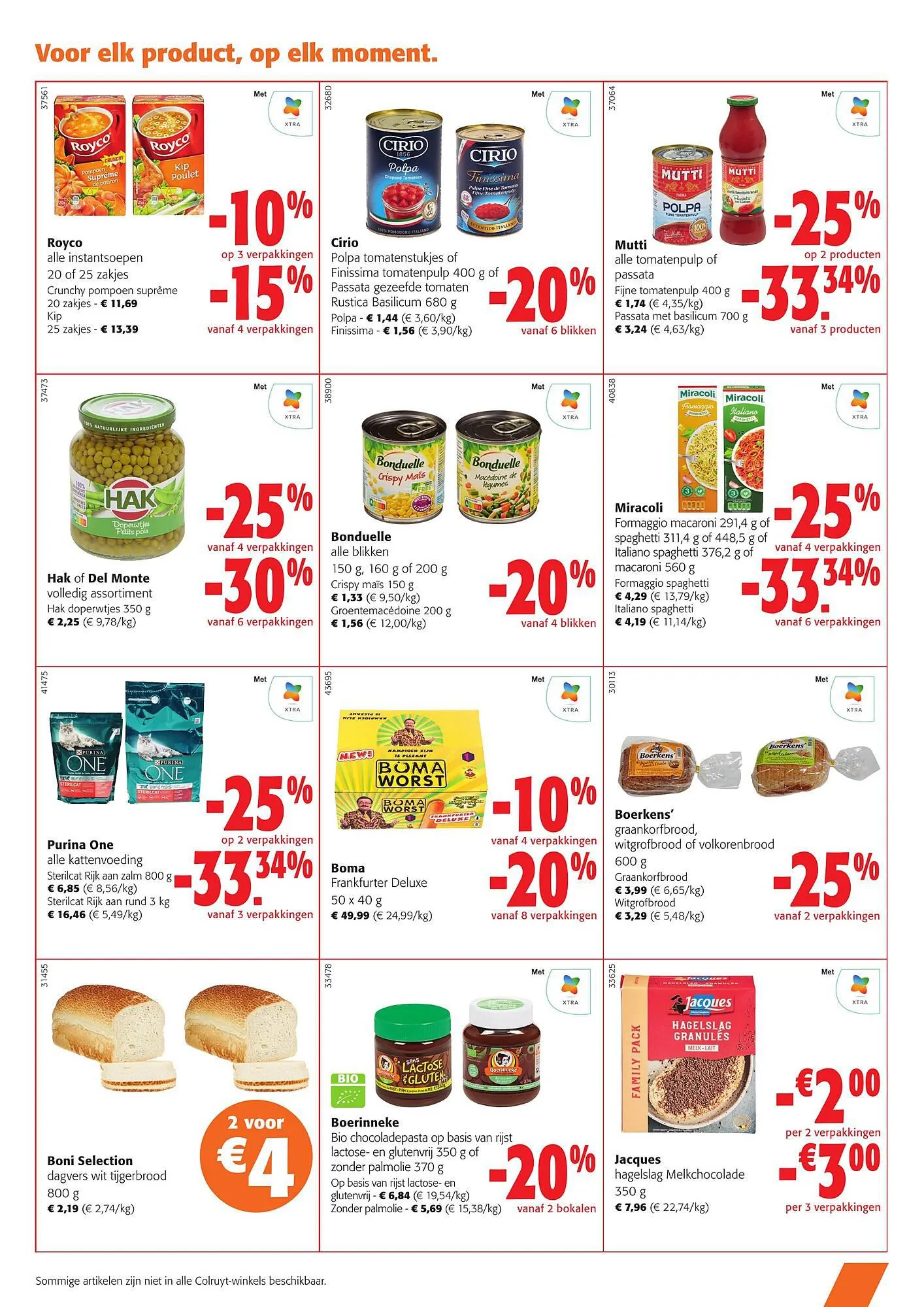Colruyt folder van 6 september tot 19 september 2023 - folder pagina 9