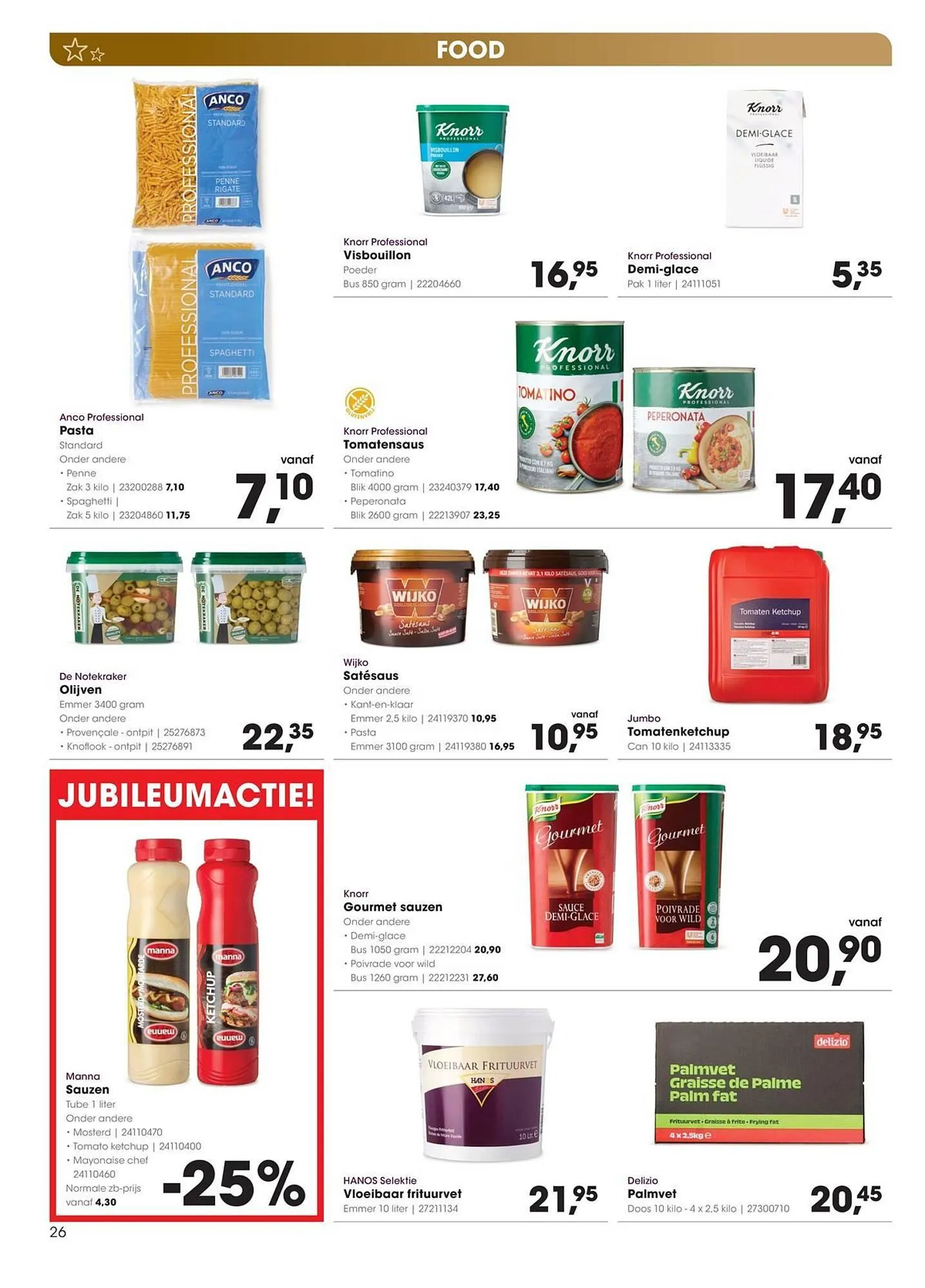 Hanos folder van 15 december tot 28 december 2025 - folder pagina 26