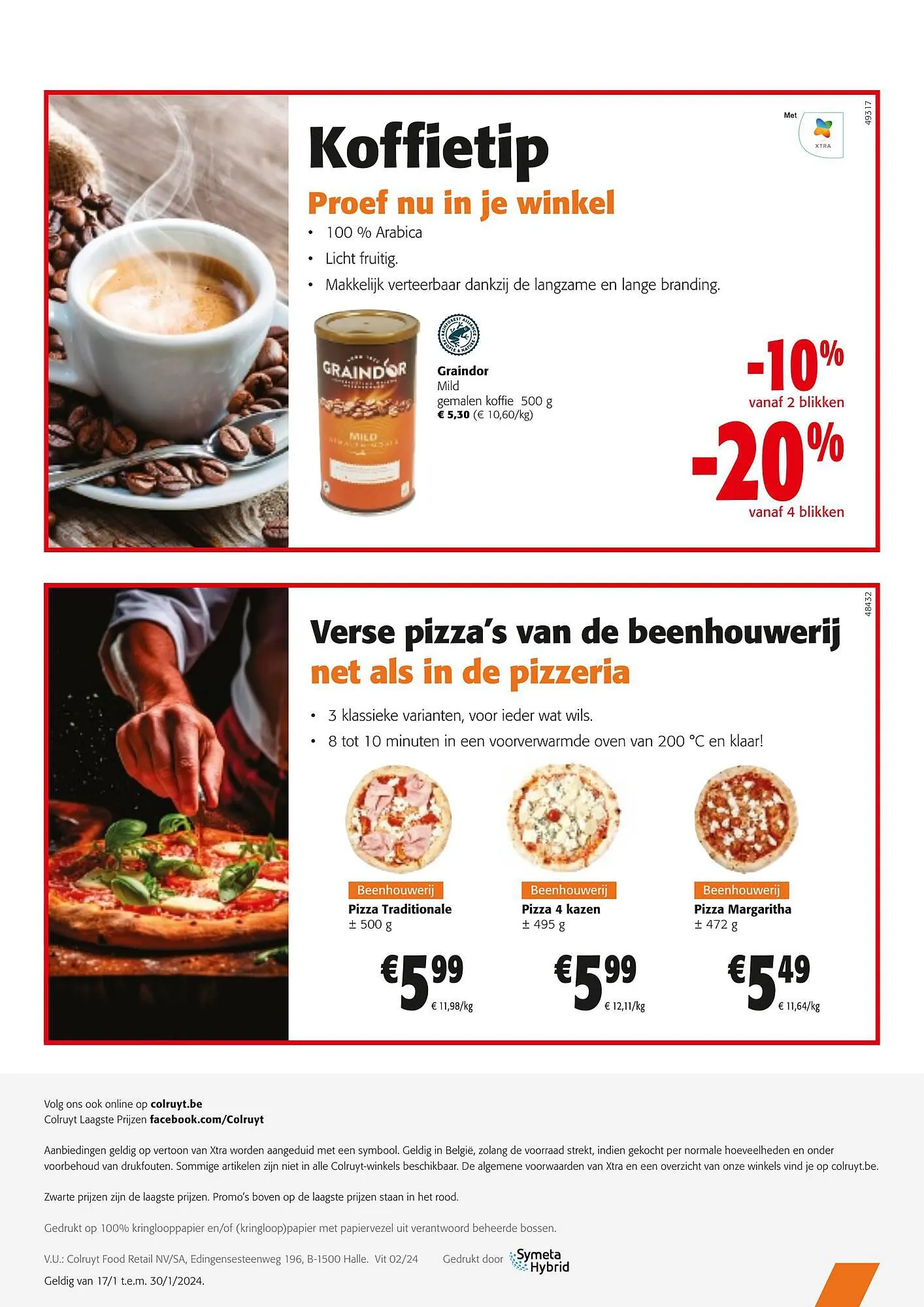 Colruyt folder van 17 januari tot 30 januari 2024 - folder pagina 20