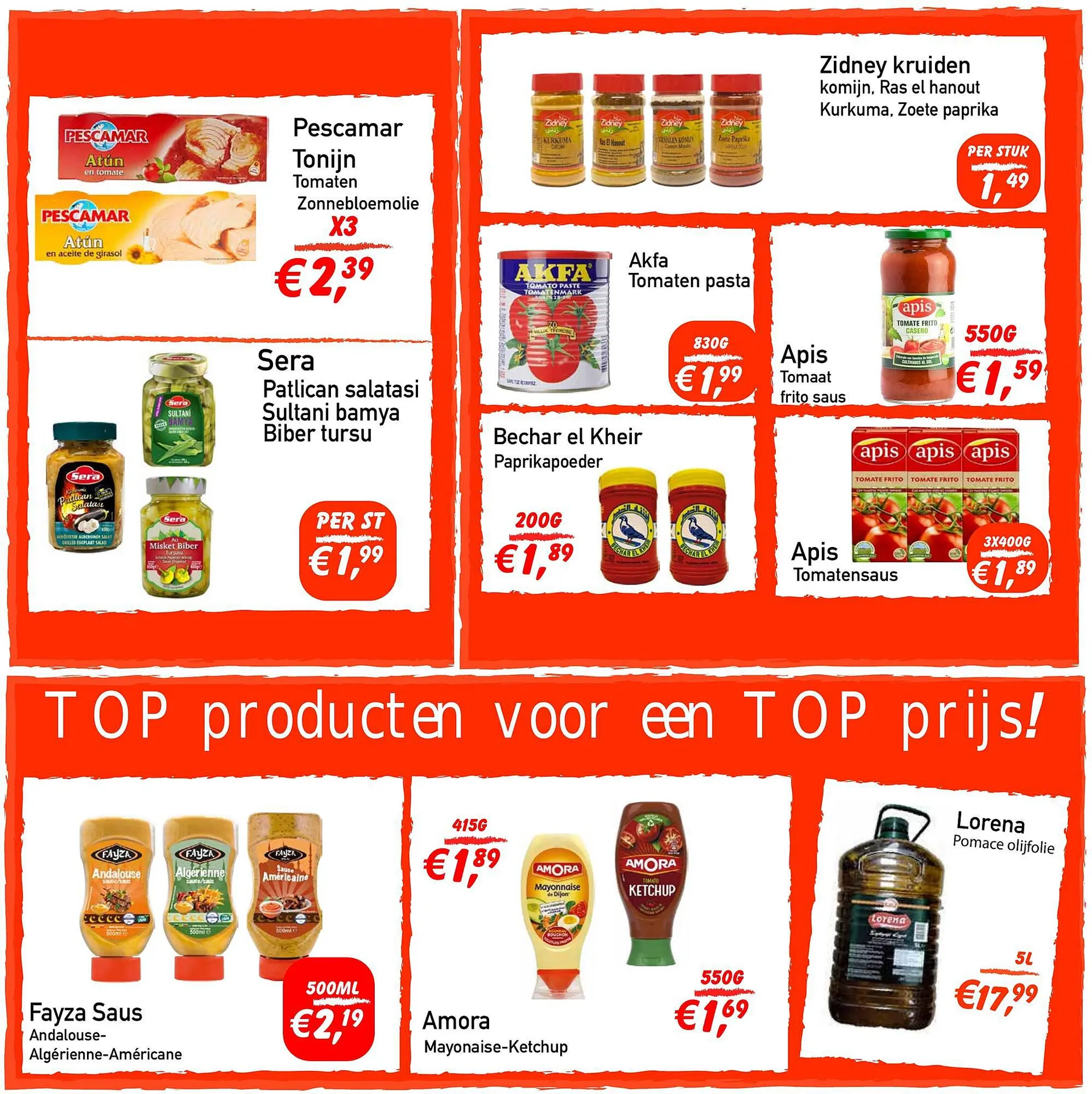 Tanger Markt folder van 7 maart tot 27 maart 2024 - folder pagina 10