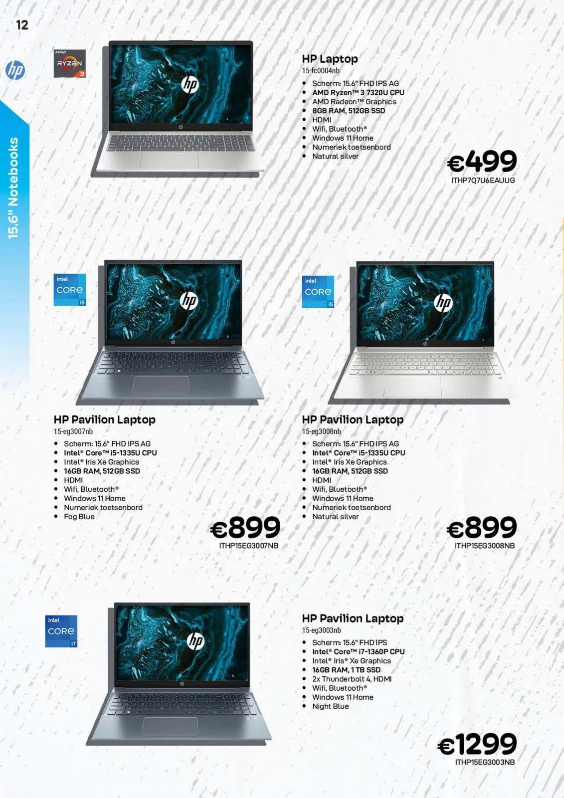 Compu Deals folder tot 30.11.2023 van 10 november tot 30 november 2023 - folder pagina 12