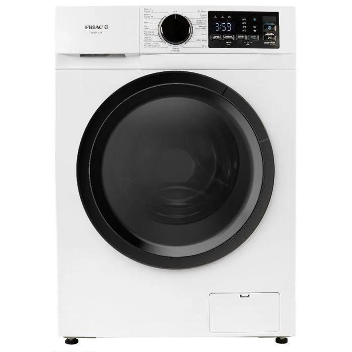 Friac wasmachine WA8400A - 8kg - 1400T/min - Energieklasse A