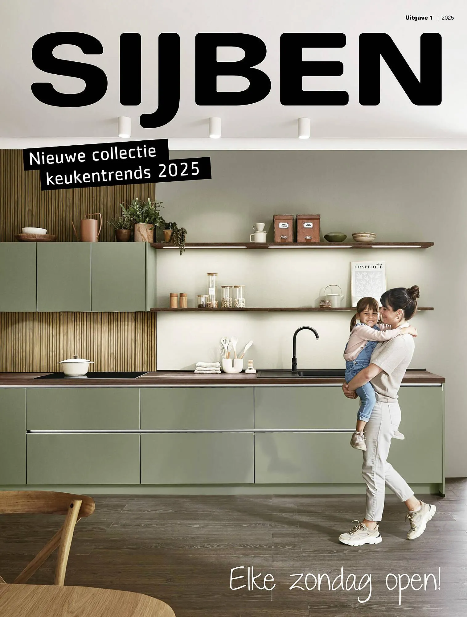 Sijben folder van 24 december tot 31 maart 2025 - folder pagina 1