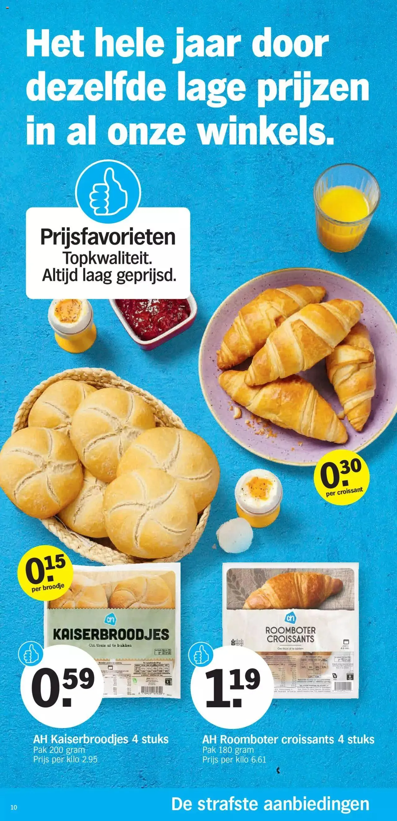 Albert Heijn folder week / de la semaine 09 van 5 maart tot 31 december 2023 - folder pagina 10