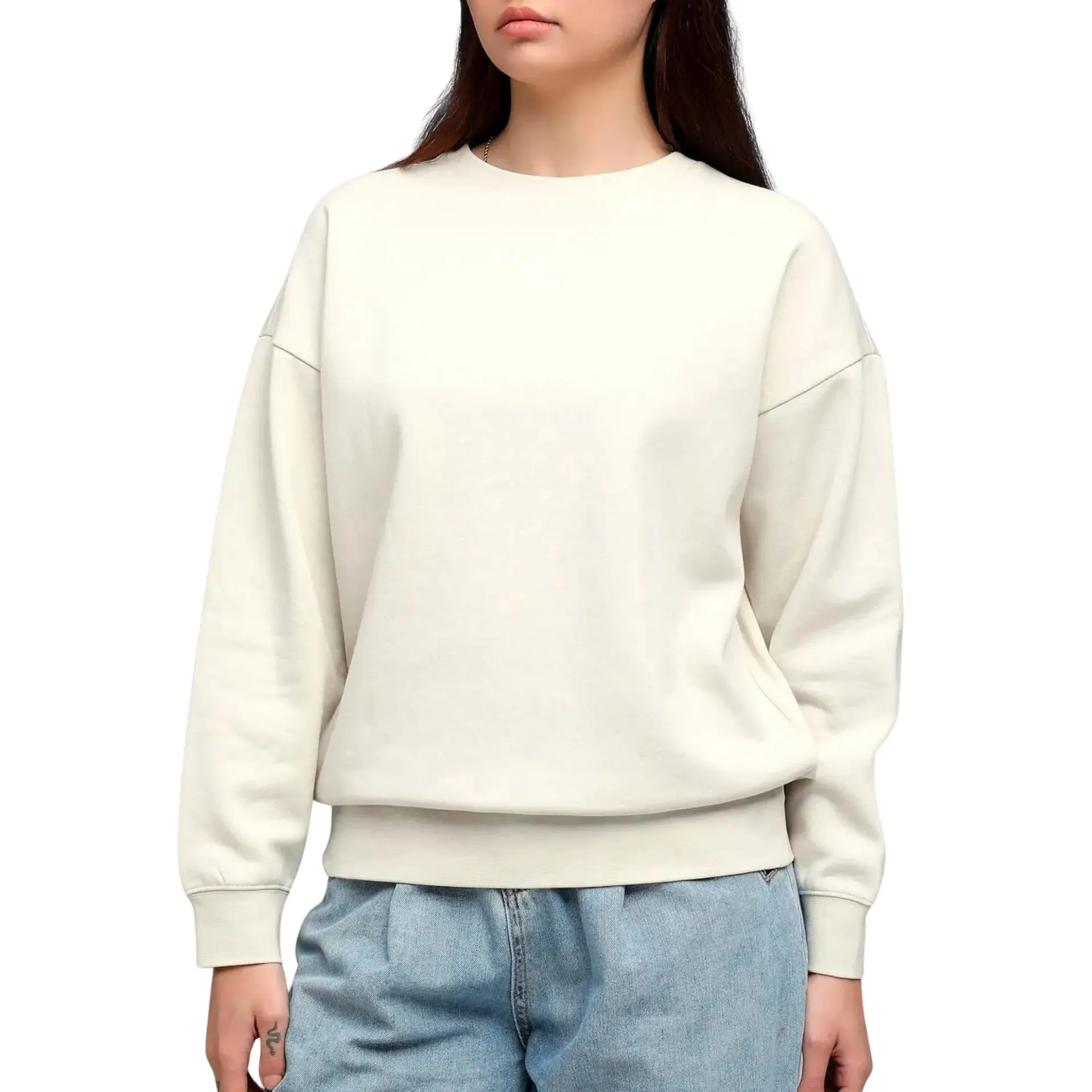 Essentials Oversized Crew Sweater Dames