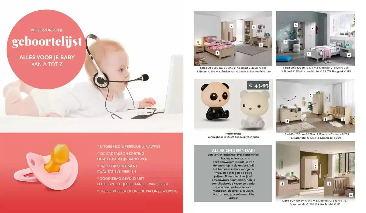 Voor Prijs, Kwaliteit En Service van 14 oktober tot 31 januari 2025 - folder pagina 12