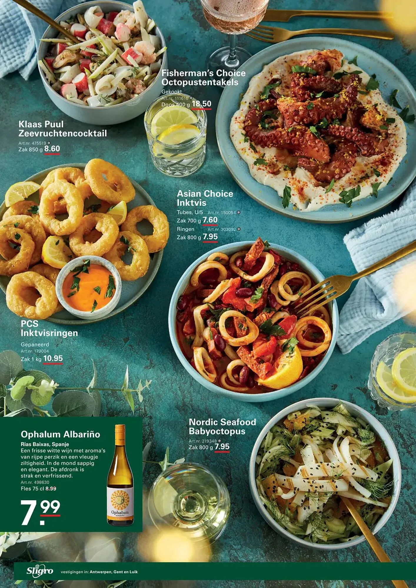 Sligro folder van 20 november tot 8 december 2025 - folder pagina 6