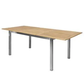 Uitschuifbare tuintafel TEAKLINE