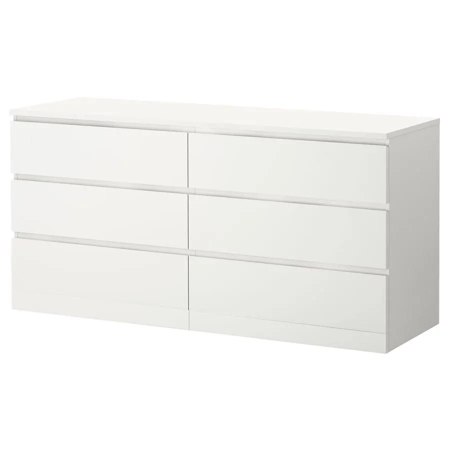 Chest of 6 drawers