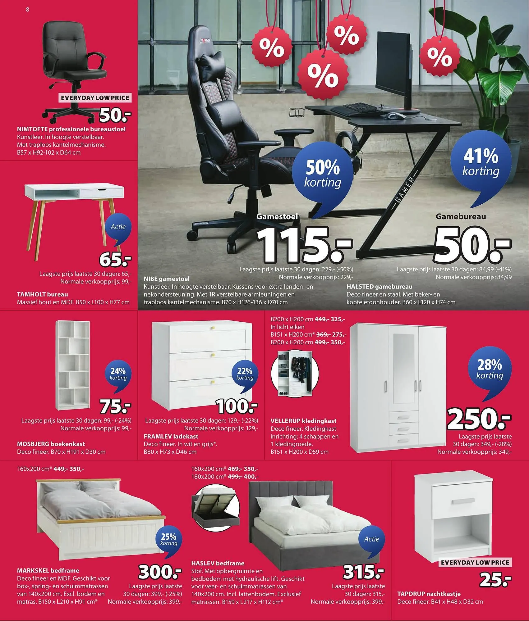 Jysk folder van 15 december tot 21 december 2025 - Folder pagina 8