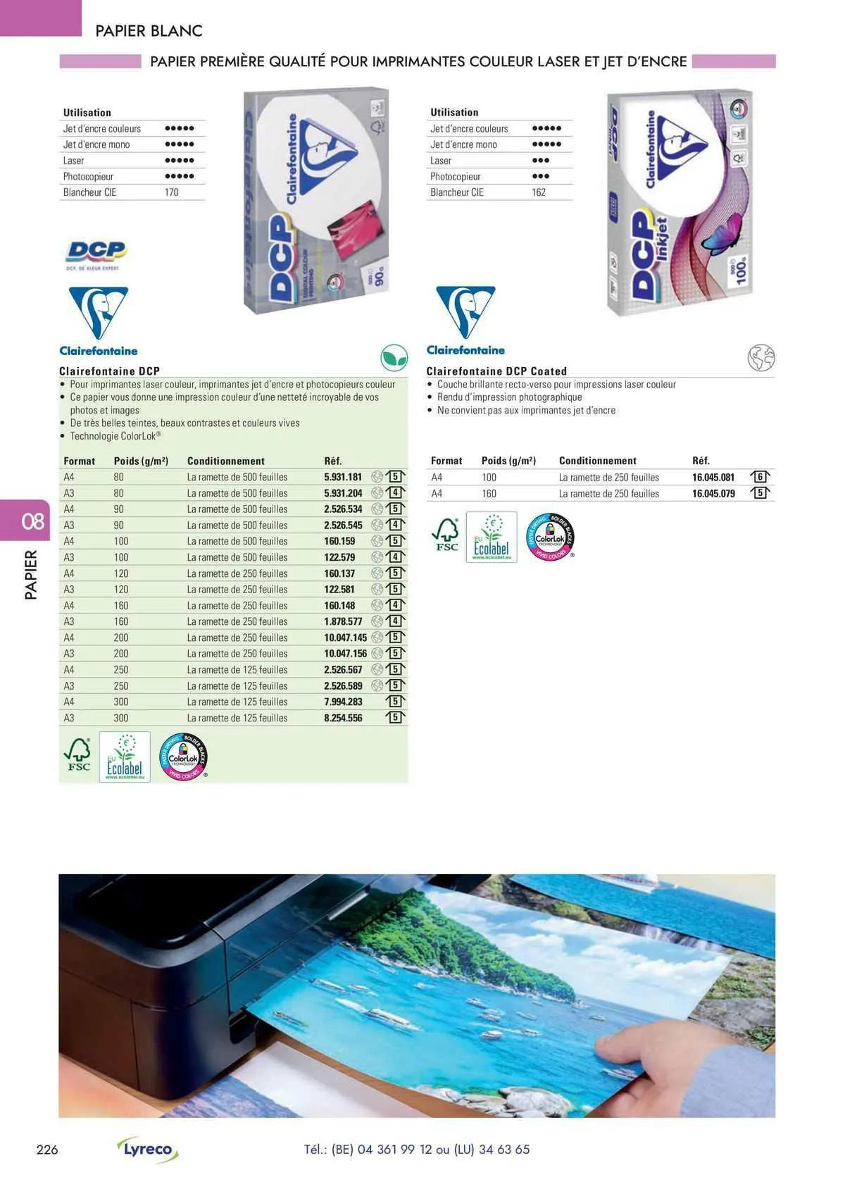 Lyreco Folder van 5 oktober tot 31 december 2023 - folder pagina 188