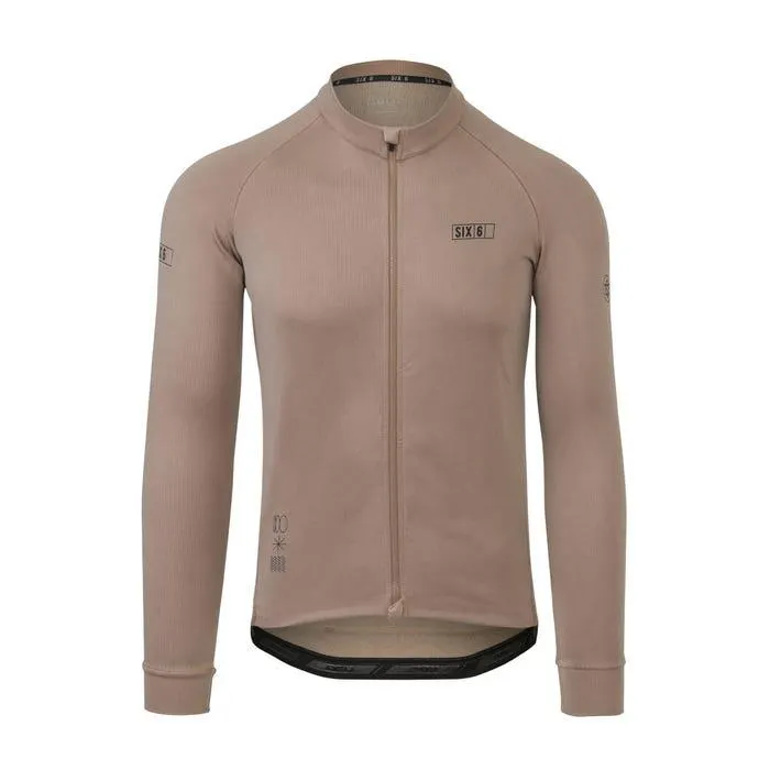 Classic Fietsshirt Lange Mouwen SIX6 Heren
