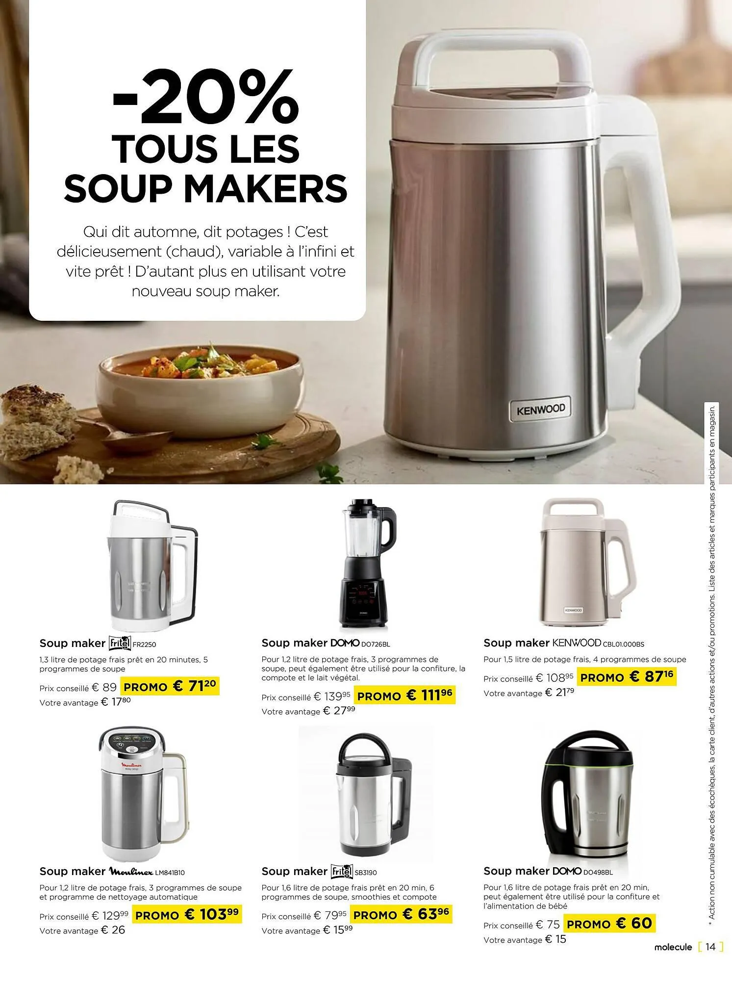 Molecule folder van 27 september tot 3 oktober 2023 - folder pagina 14