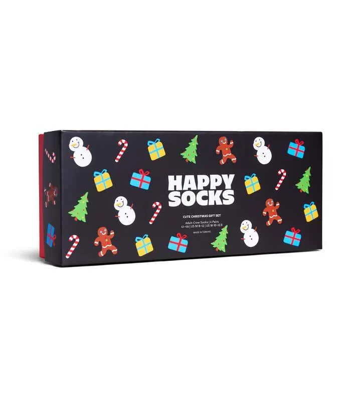 4-Pack Christmas Socks Gift Set