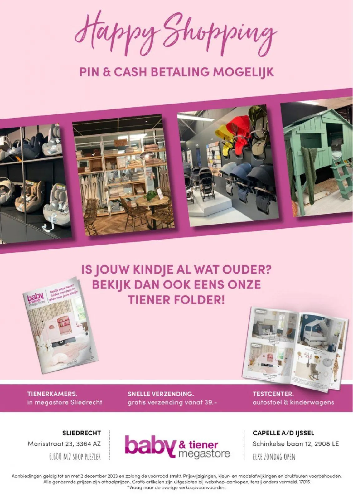 Baby & Tiener folder tot 02.12.2023 van 29 november tot 2 december 2023 - folder pagina 58