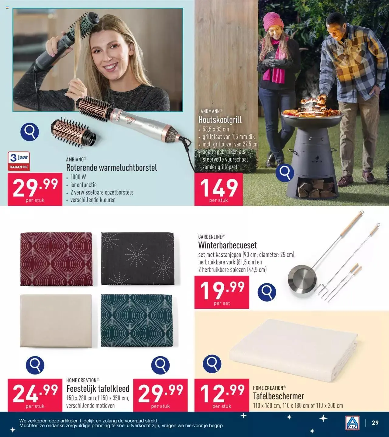 Aldi folder week 50 van 17 december tot 31 december 2023 - folder pagina 29