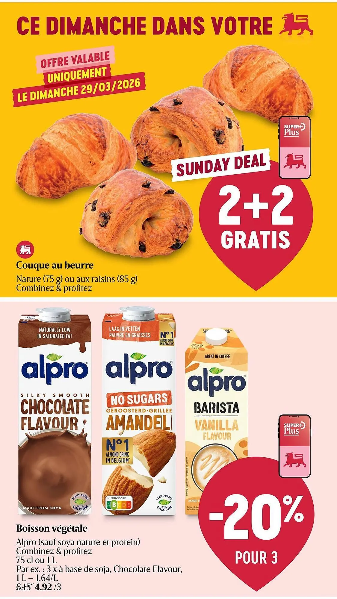 AD Delhaize folder van 26 maart tot 1 april 2026 - folder pagina 39