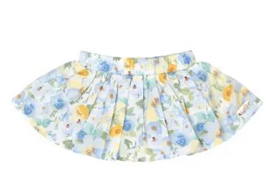 Rok flower Natini - yellow