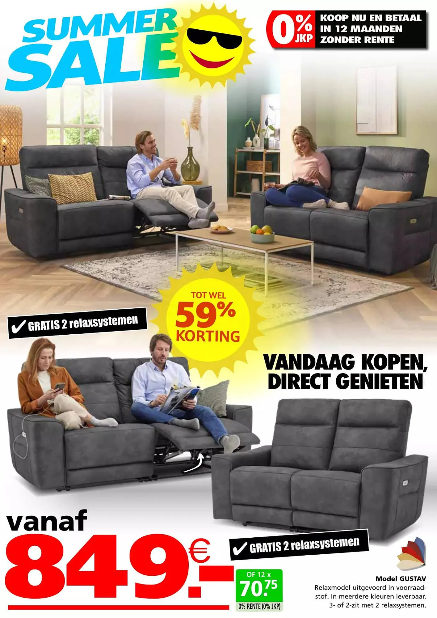 Seats And Sofas Folder van 31 juli tot 31 juli 2023 - folder pagina 42