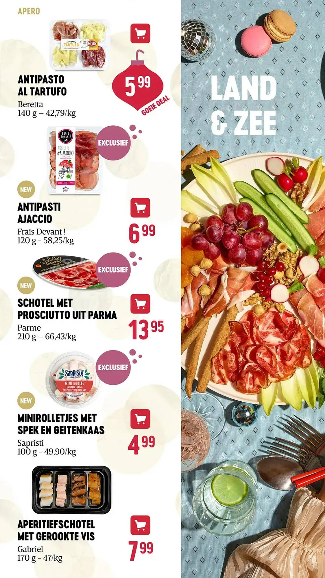 Delhaize folder van 13 november tot 31 december 2025 - folder pagina 6