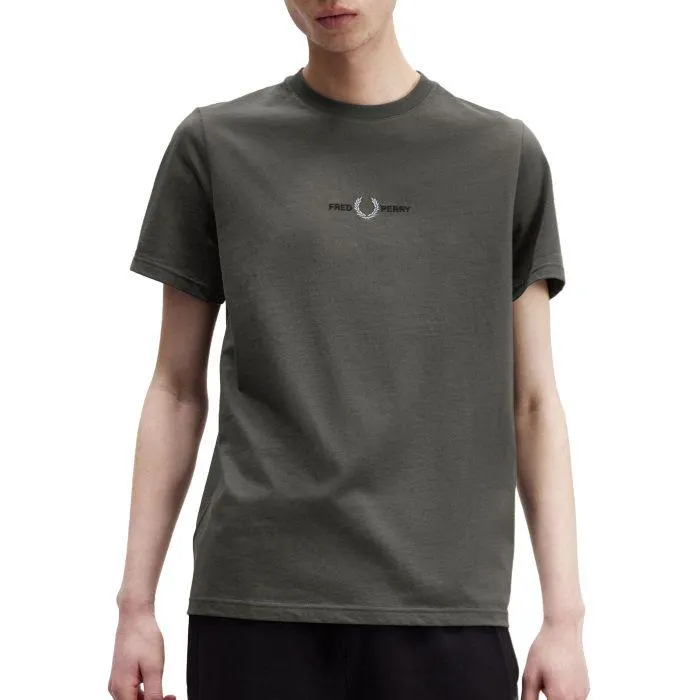 Fred Perry Embroidered Shirt Heren