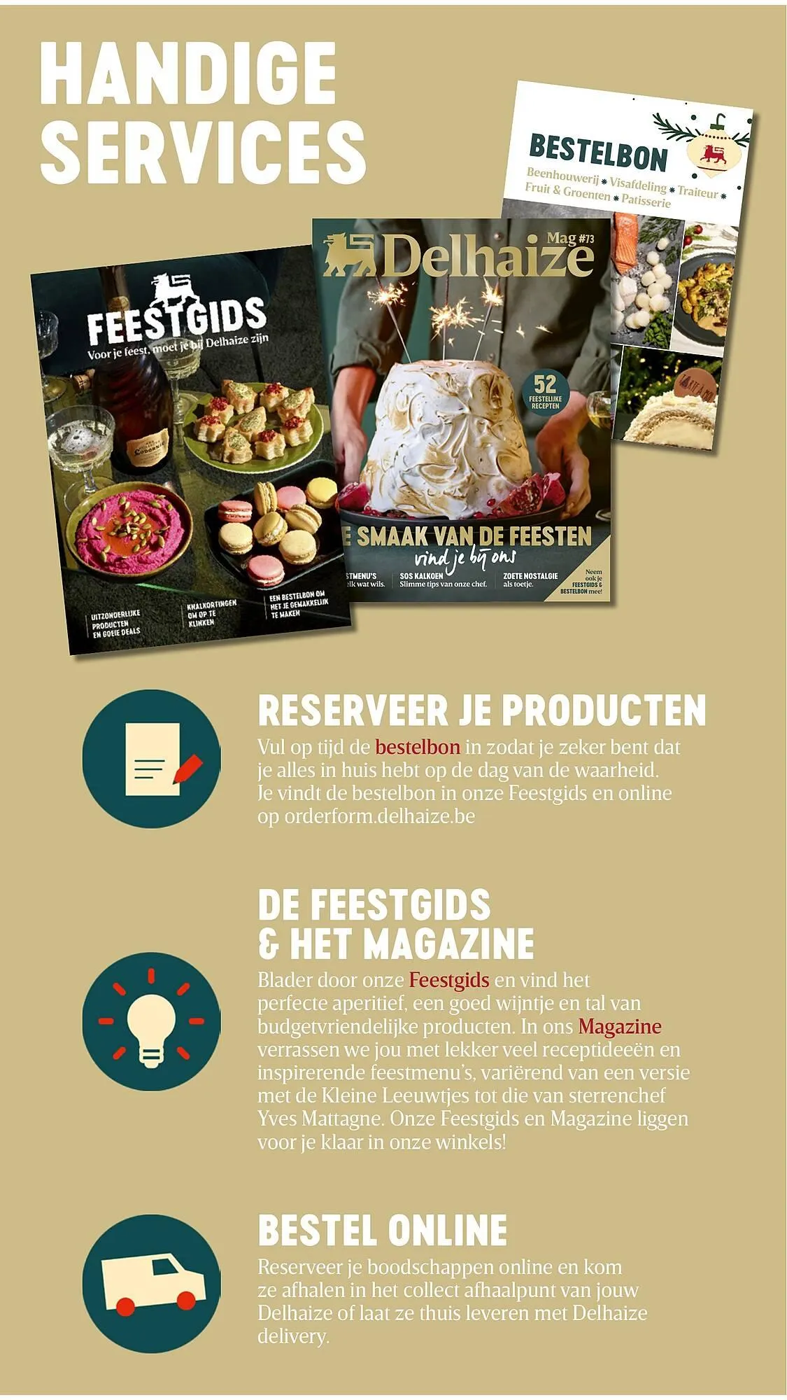 Delhaize Folder van 9 december tot 9 december 2023 - folder pagina 5