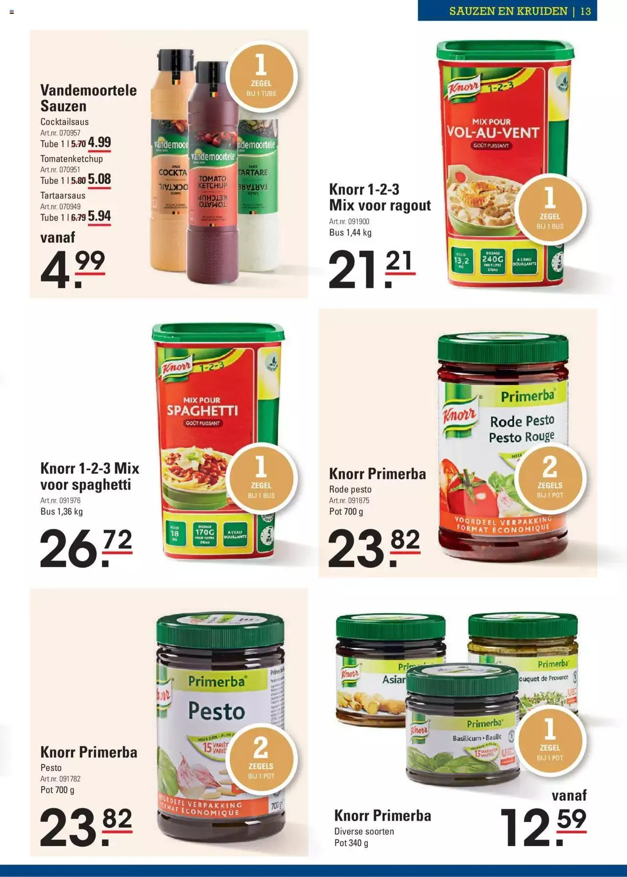 Sligro Spaar van 13 mei tot 31 december 2024 - folder pagina 13