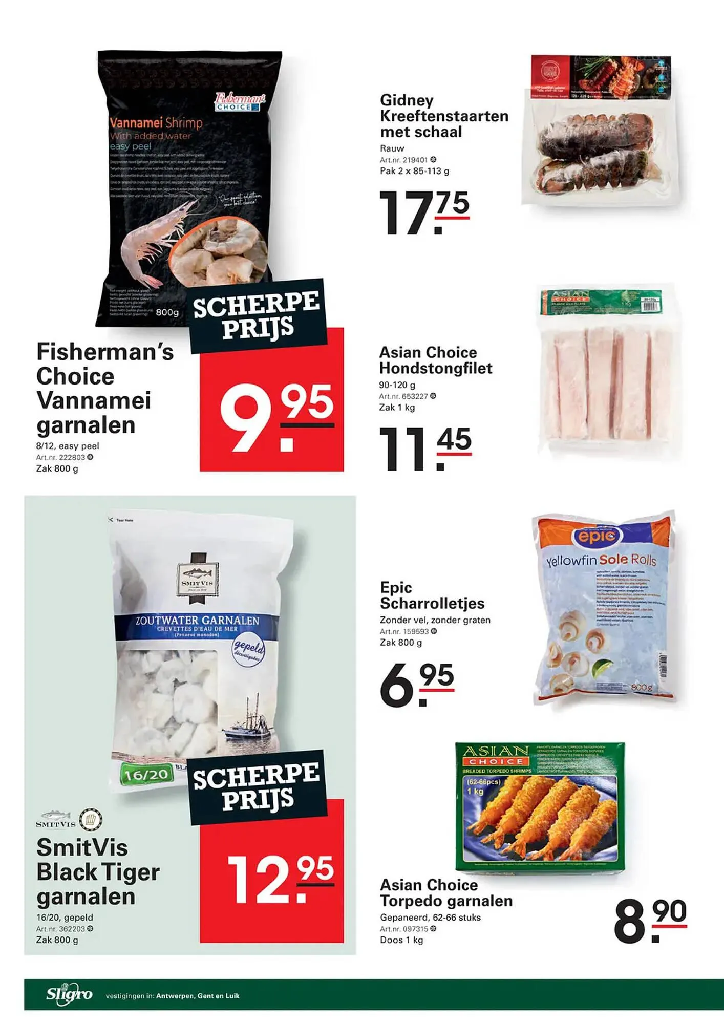 Sligro folder van 11 december tot 31 december 2025 - folder pagina 6