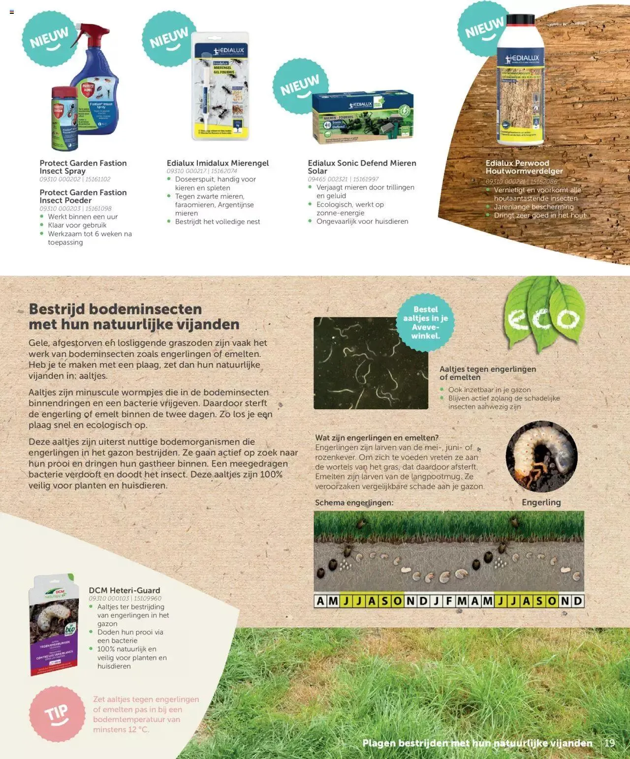 Aveve gids voor een perfect gazon van 24 februari tot 31 december 2024 - folder pagina 19