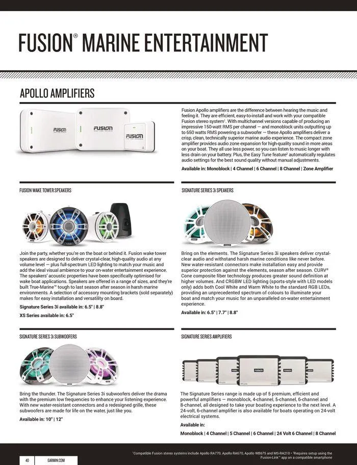 2024 MARINE CATALOGUE van 12 oktober tot 31 december 2024 - folder pagina 40