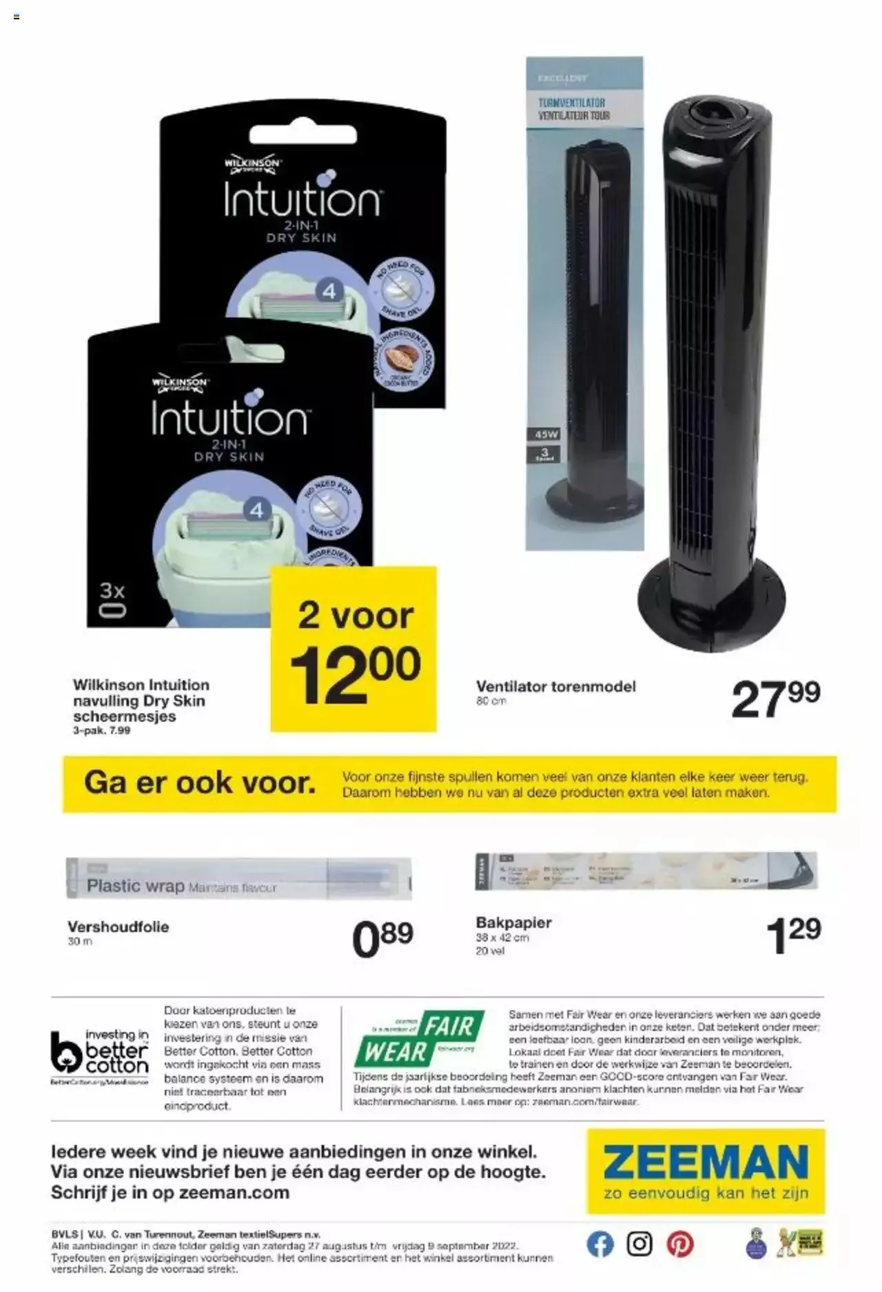 Zeeman folder van 9 juni tot 31 december 2023 - folder pagina 18