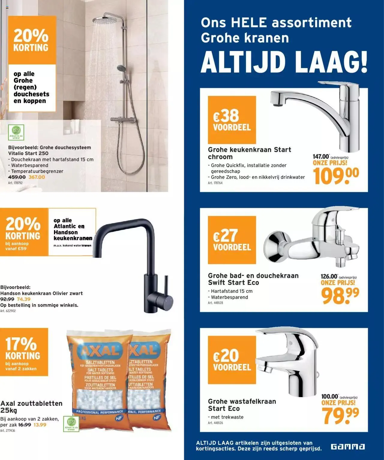 GAMMA folder van 6 juni tot 31 december 2023 - folder pagina 33