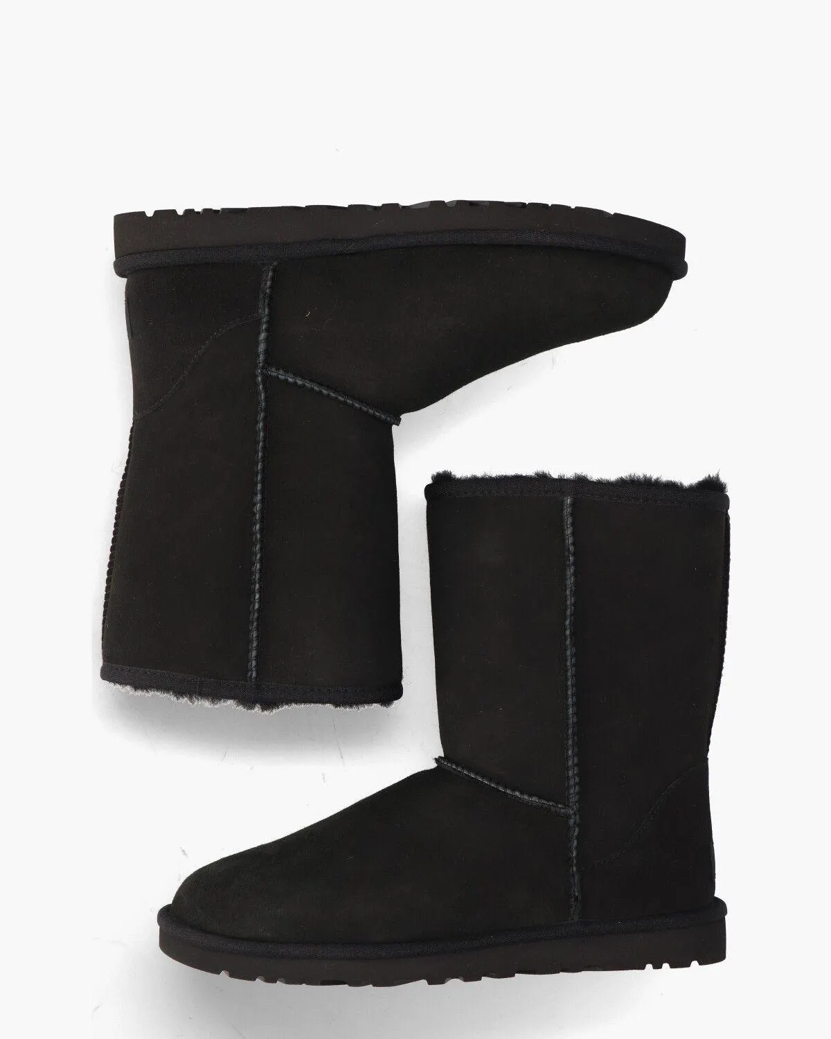 UGG Classic Short Boot Black Herenboots