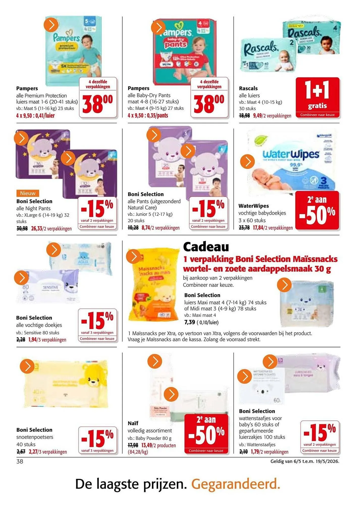 Colruyt folder van 6 mei tot 19 mei 2026 - folder pagina 38