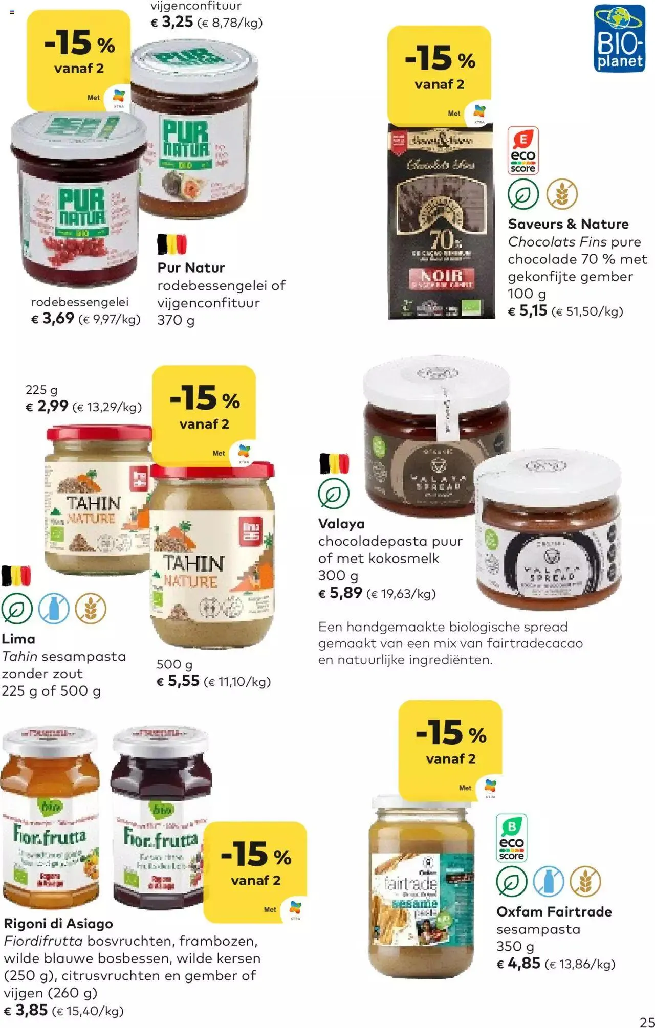 BioPlanet folder van 28 maart tot 31 december 2023 - folder pagina 25