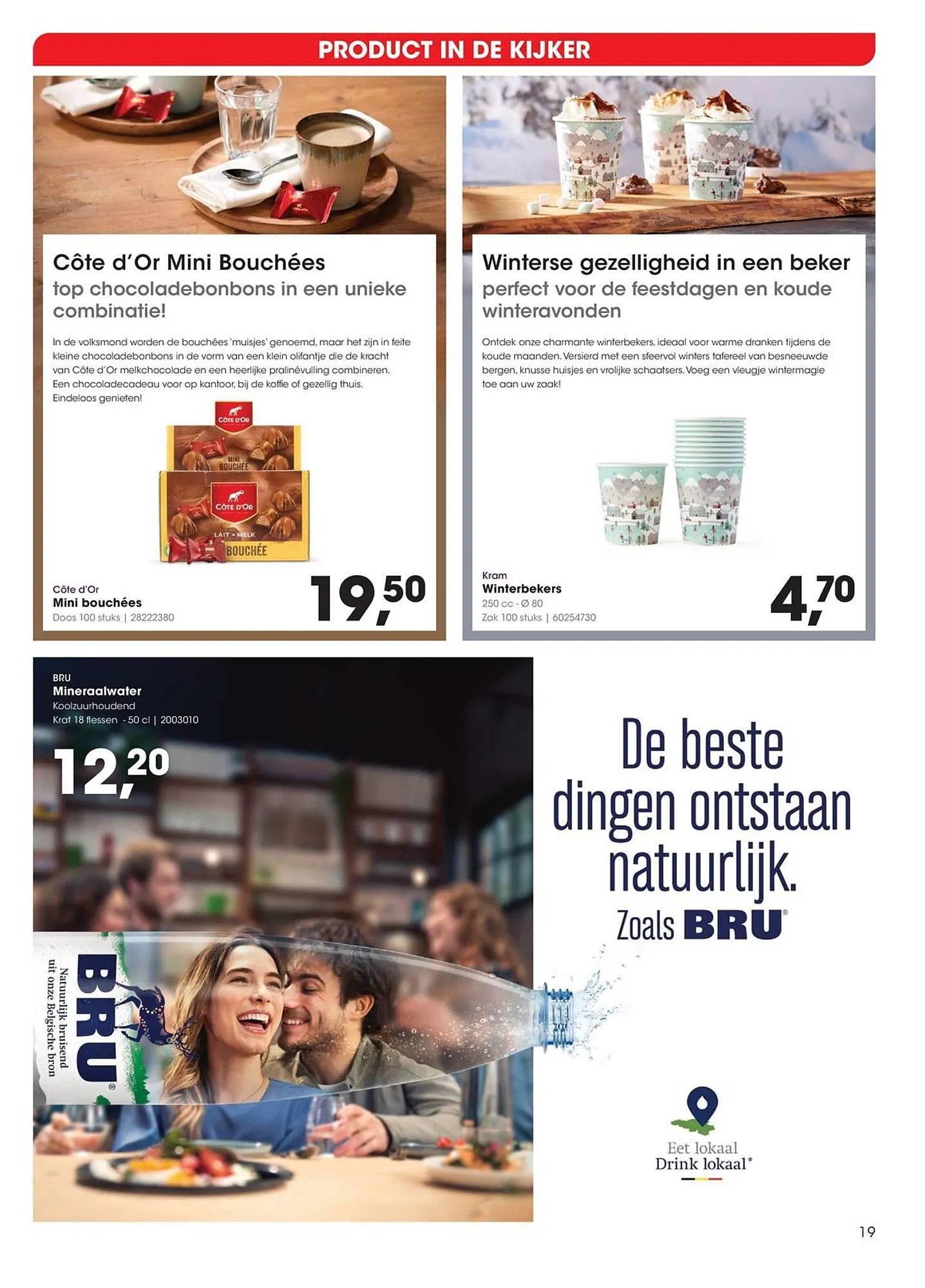 Hanos folder van 3 november tot 16 november 2025 - folder pagina 19