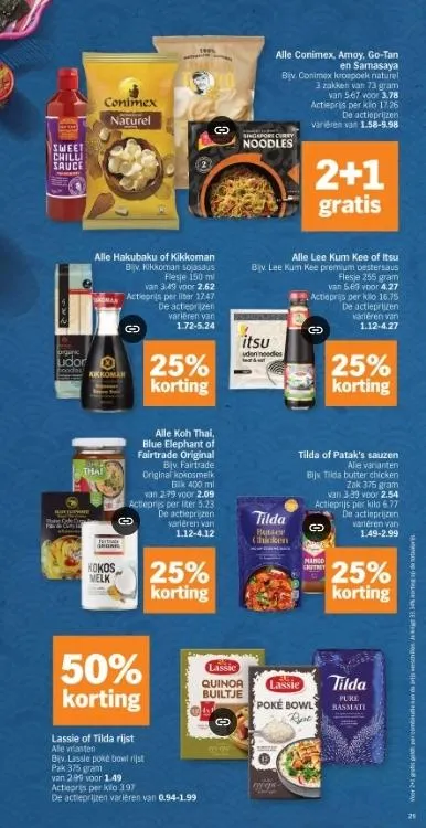 Albert Heijn folder tot 26.10.2025 van 23 oktober tot 26 oktober 2025 - folder pagina 29