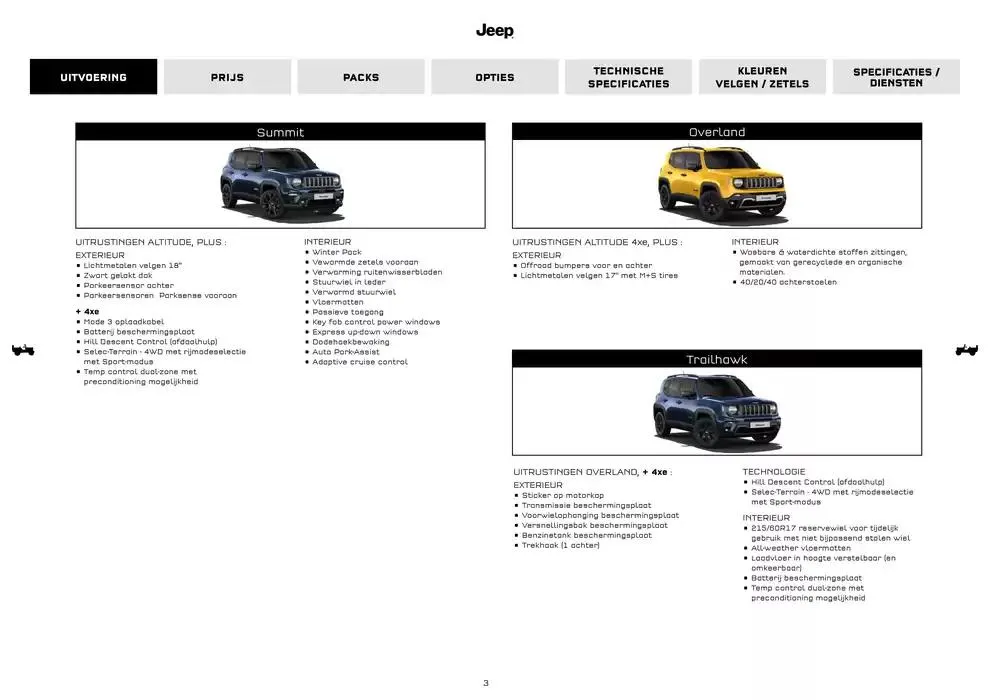Renegade van 18 november tot 18 oktober 2025 - folder pagina 3