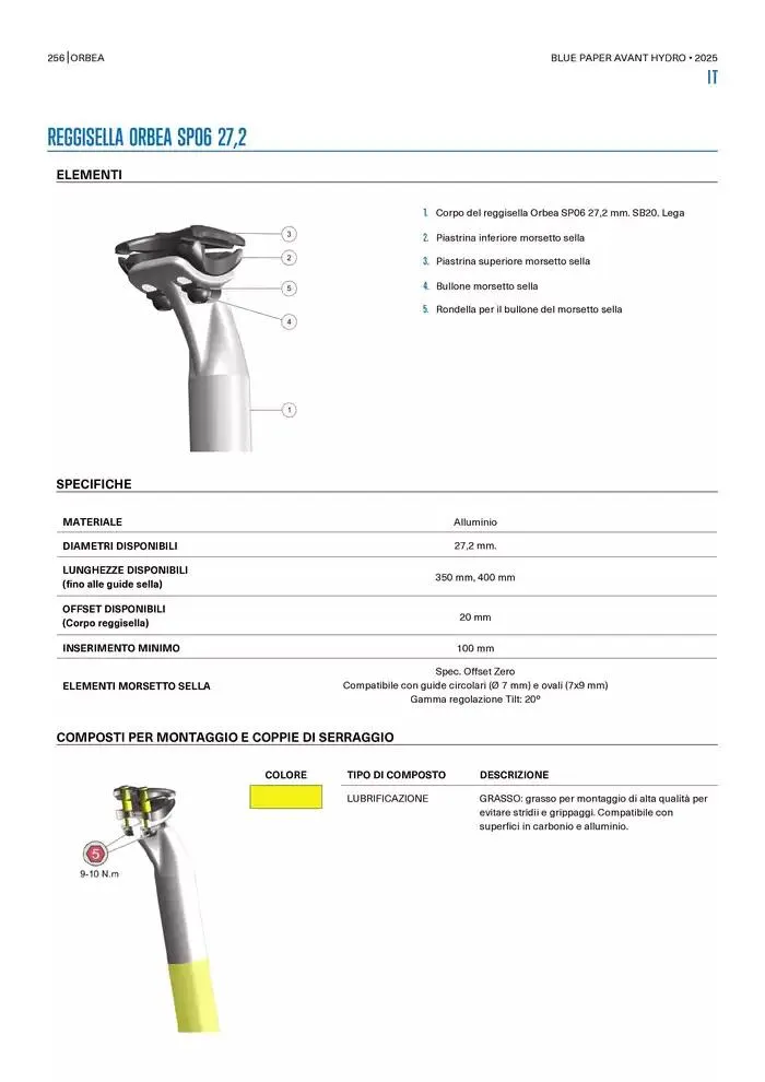 Blue Paper Avant van 24 oktober tot 24 oktober 2025 - folder pagina 256