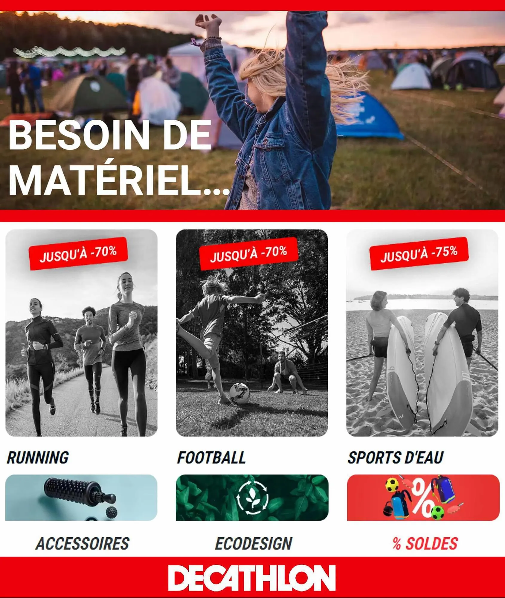 Decathlon folder van 3 juli tot 10 juli 2023 - folder pagina 8