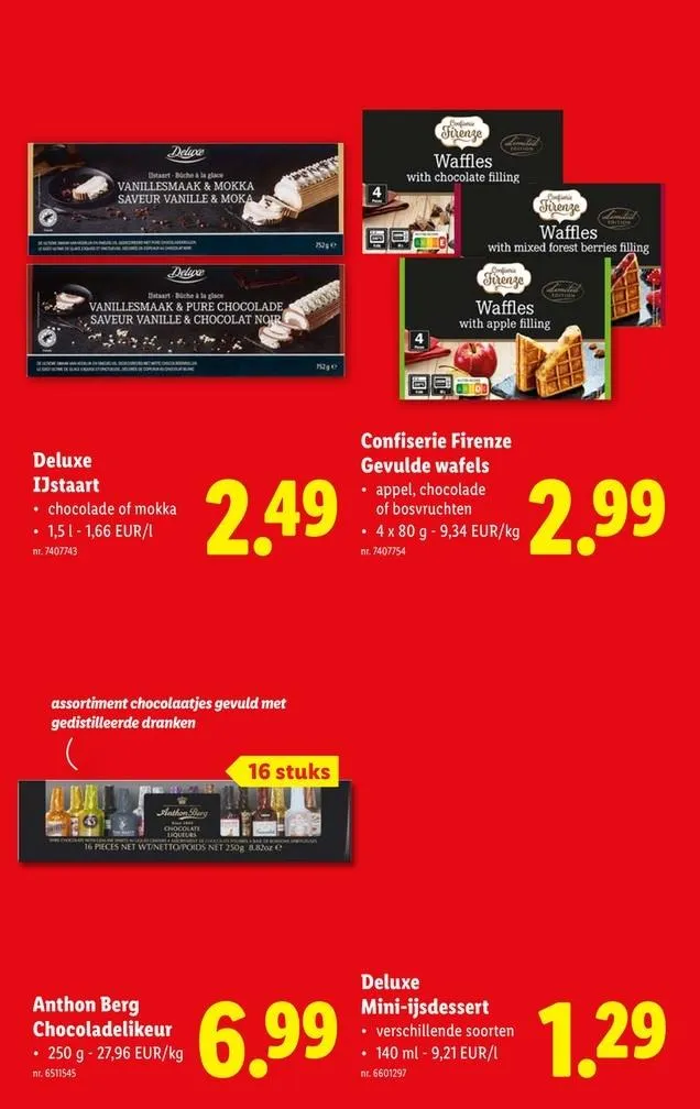 Lidl folder tot 11.11.2025 van 6 november tot 11 november 2025 - folder pagina 31