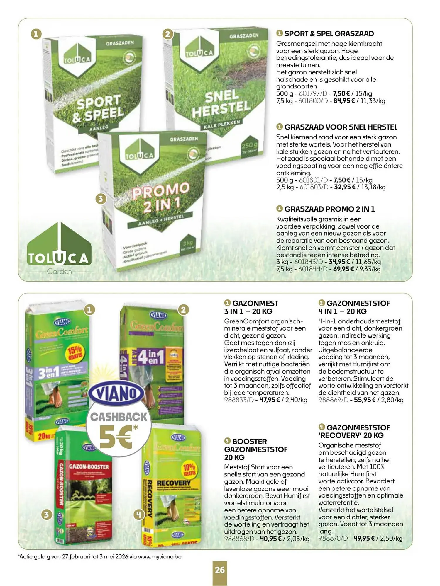 HandyHome folder van 31 maart tot 28 juni 2026 - folder pagina 26