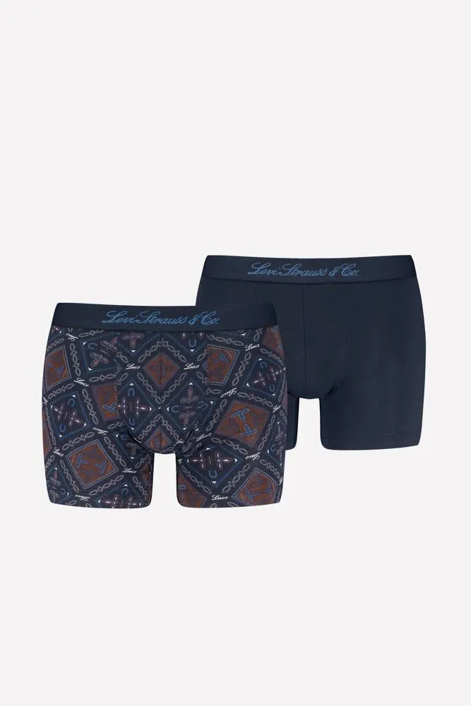 2-pack boxershorts met motief - Levi's